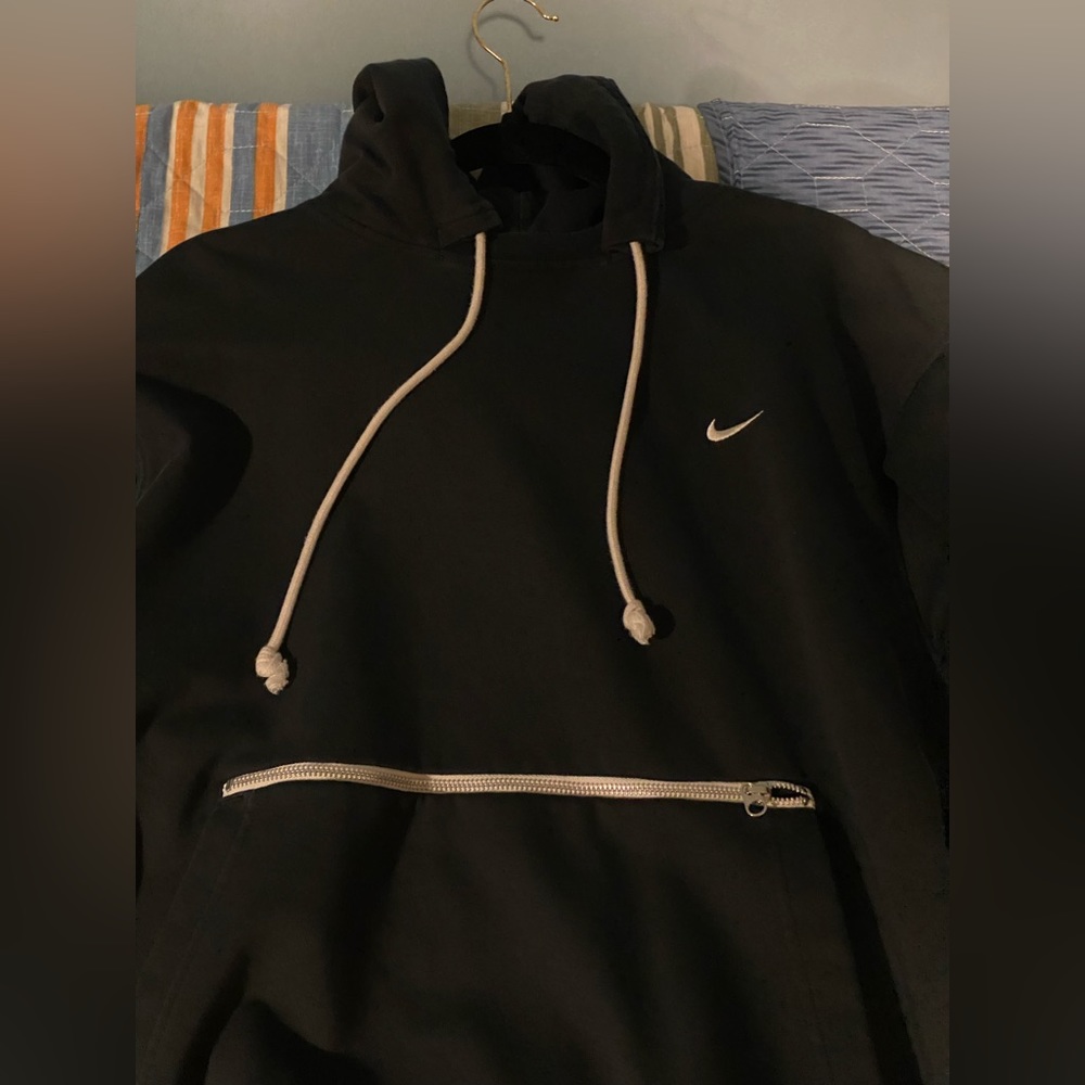 Black Nike Zip Up Hoodie